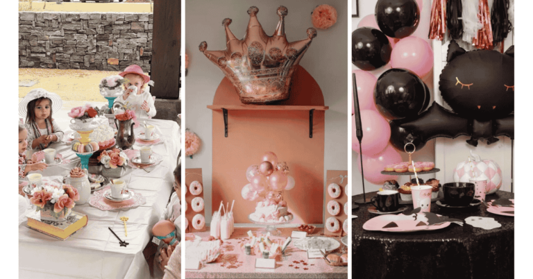 tea party ideas