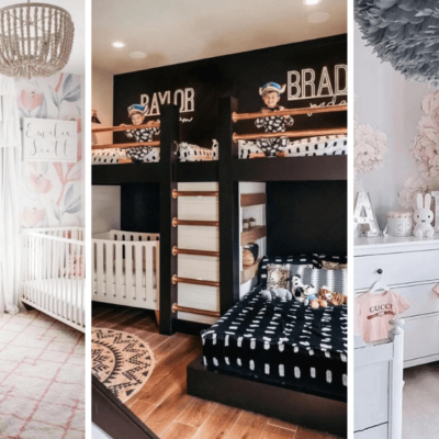 20+ Toddler and Baby Shared Room Ideas for a Cozy and Functional Space