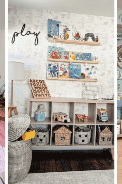 toddler play area