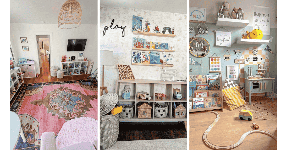 toddler play area
