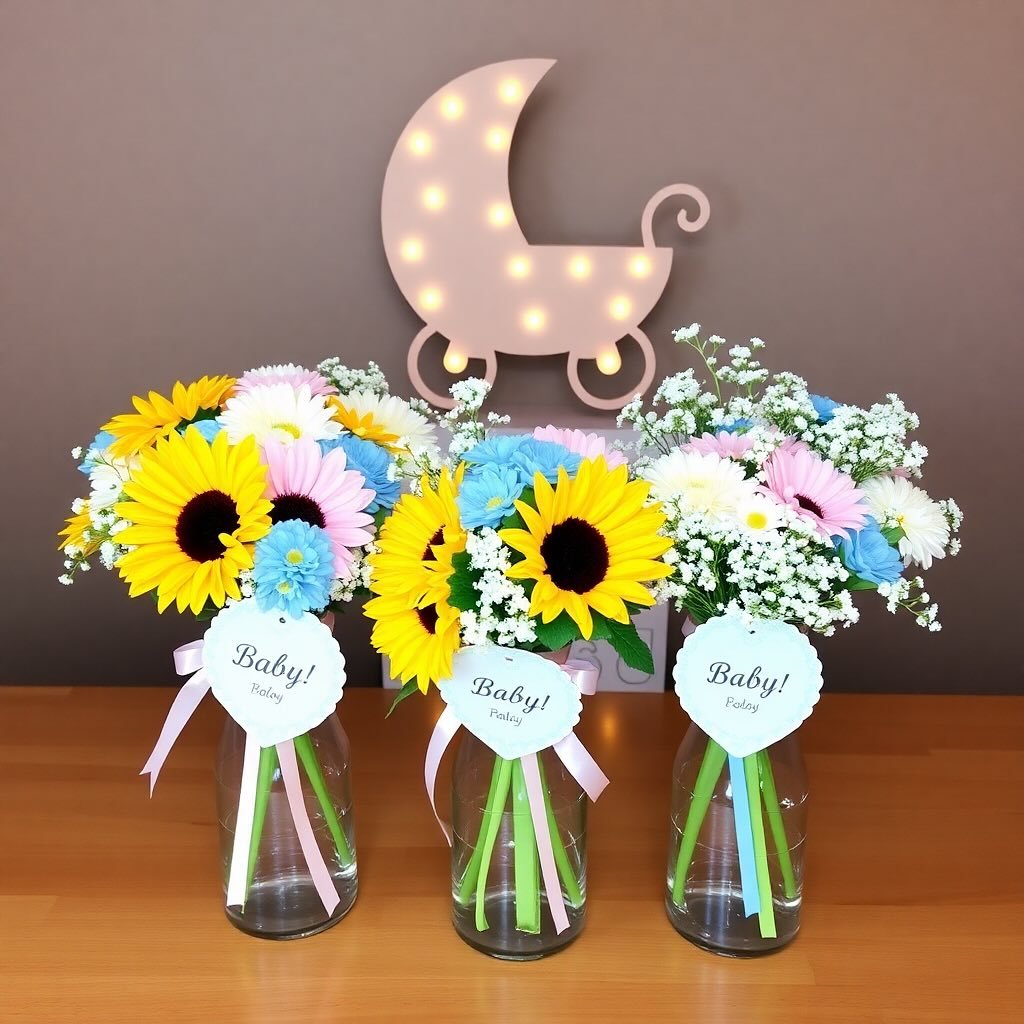 A Vibrant Floral Welcome