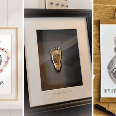 16 Baby Footprint Art Ideas – Cute & Creative Keepsake Crafts