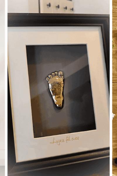 Baby Footprint Art Ideas
