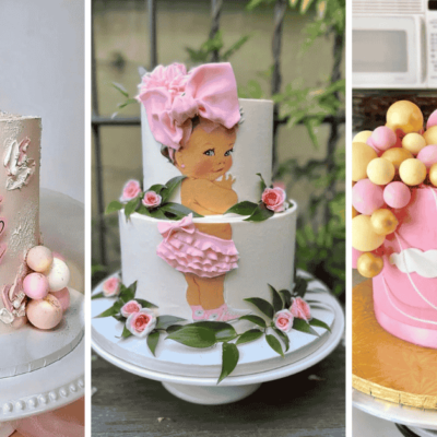 19 Baby Shower Cakes for Girls – Sweet & Adorable Cake Ideas