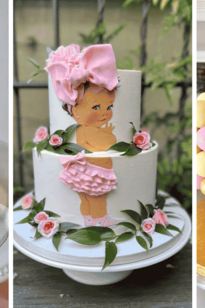Baby Shower Cakes for Girls