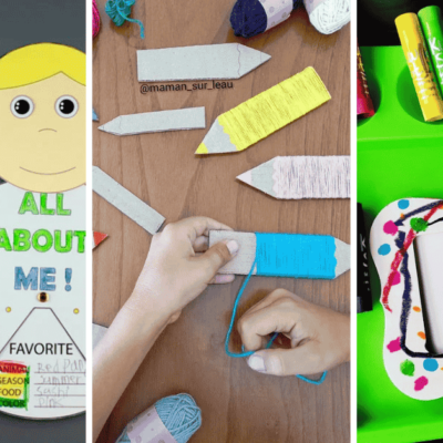 15 Fun Back to School Crafts for Kids | Easy DIY Classroom Projects