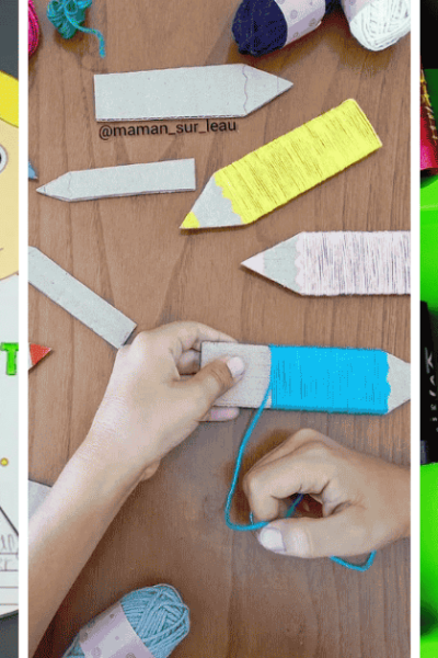 Back to School Crafts for Kids