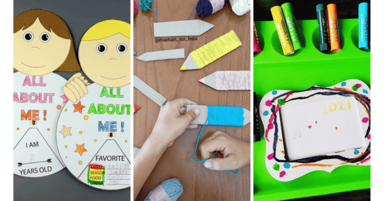 Back to School Crafts for Kids