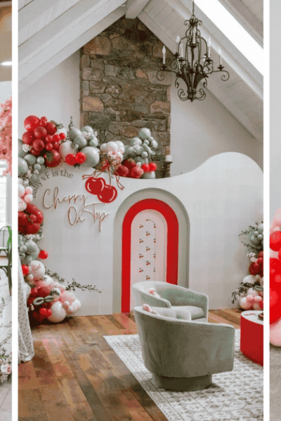 Cherry on Top Baby Shower Theme