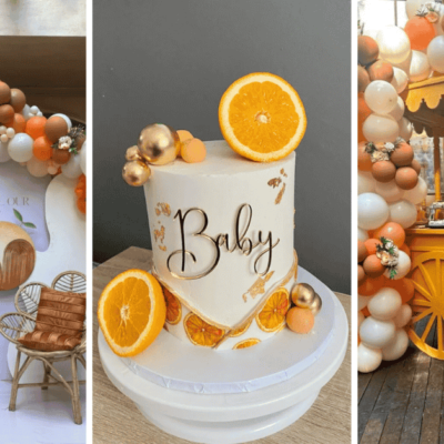 17 Citrus Baby Shower Theme Ideas β Fresh & Fun Party Inspiration