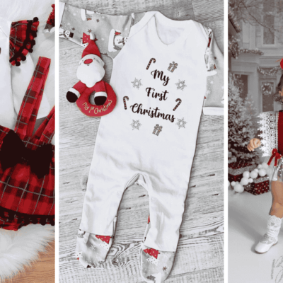 18 First Christmas Outfit Ideas for Babies & Toddlers