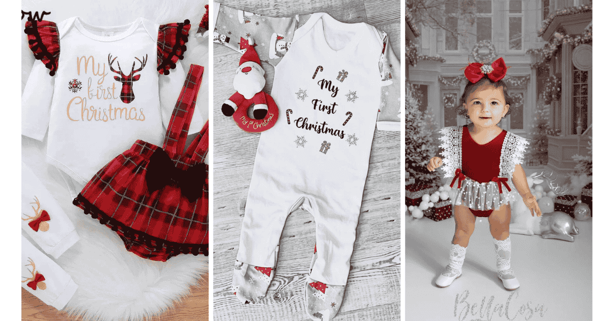 First Christmas Outfit Ideas