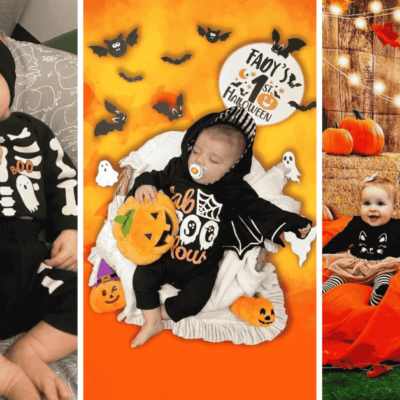 17 First Halloween Baby Photo Ideas – Adorable Costume & Pose Inspiration
