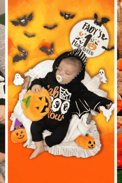 First Halloween Baby Photo Ideas