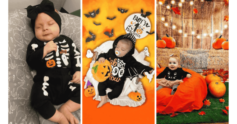 First Halloween Baby Photo Ideas