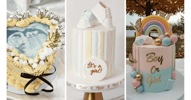 Gender Reveal Cake Ideas