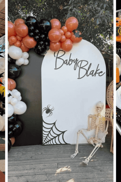 Halloween Baby Shower Ideas
