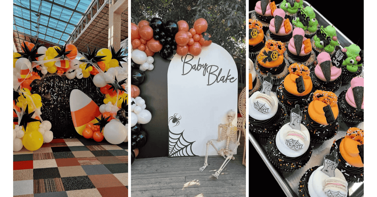 Halloween Baby Shower Ideas