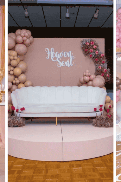 Heaven Sent Baby Shower Theme