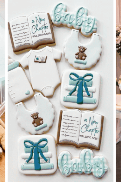 New Chapter Baby Shower Ideas