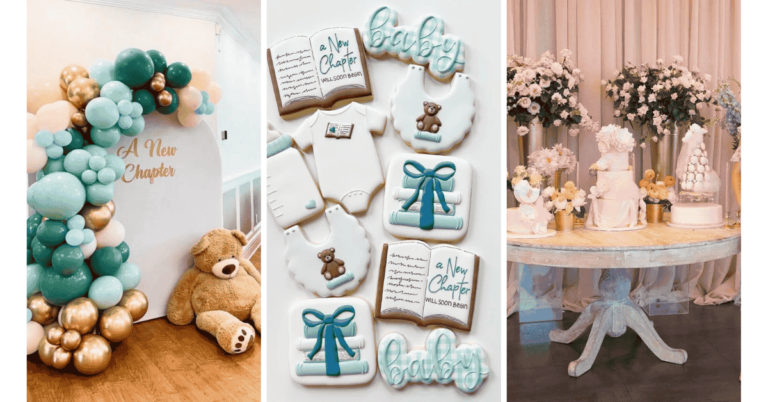 New Chapter Baby Shower Ideas