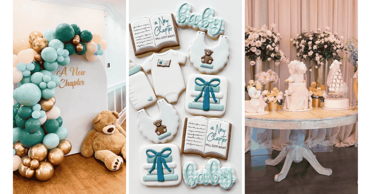 New Chapter Baby Shower Ideas