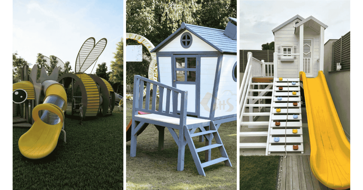 Outdoor Playhouse Ideas