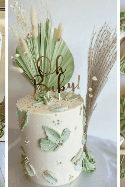 Sage Green Baby Shower Ideas