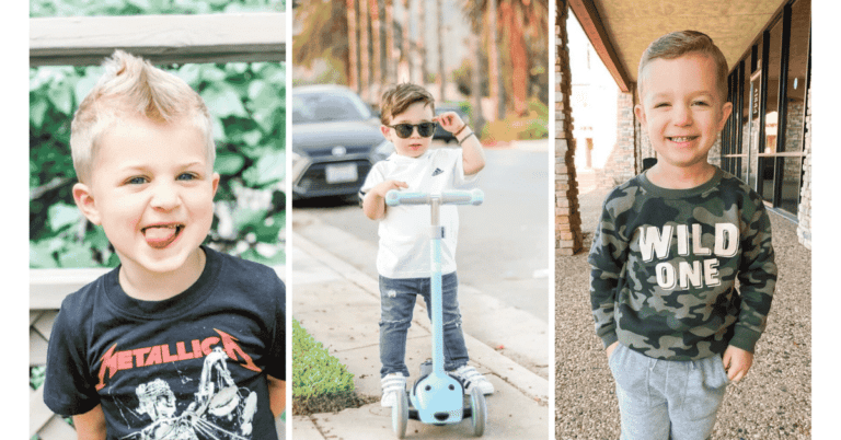 Toddler Boy Haircut Ideas