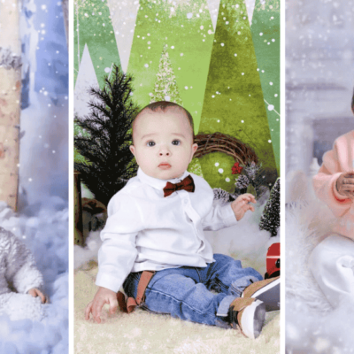 14 Winter Baby Photoshoot Ideas | Cozy & Adorable Photo Inspiration