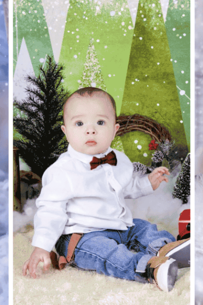 Winter Baby Photoshoot Ideas