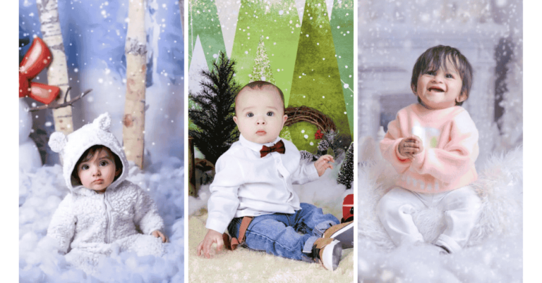 Winter Baby Photoshoot Ideas