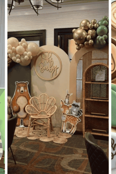 Woodland Baby Shower Theme Ideas