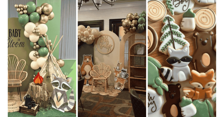 Woodland Baby Shower Theme Ideas