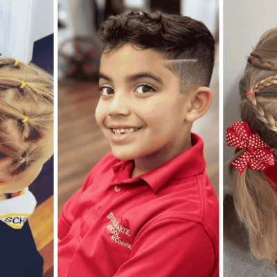 18 Cute & Easy Kids Hairstyles for School | Quick Morning Hair Ideas