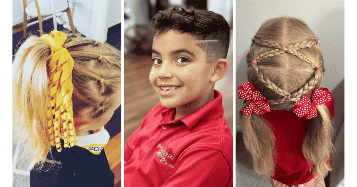 kids hair styles