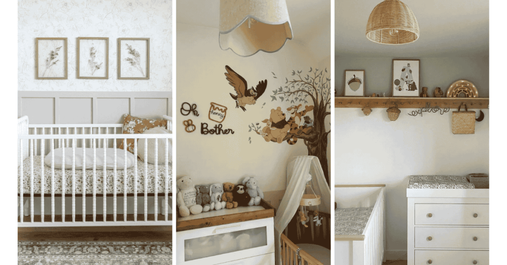 18 Nursery Wall Decor Ideas | Cute & Creative Baby Room Inspiration