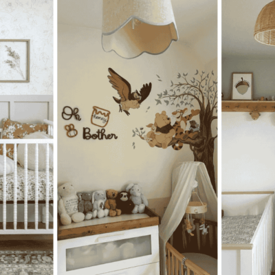 18 Nursery Wall Decor Ideas | Cute & Creative Baby Room Inspiration