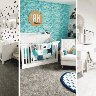 19 Small Baby Nursery Ideas β Cute & Space-Saving Design Tips