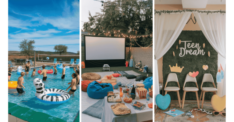 Teenagers Party Ideas
