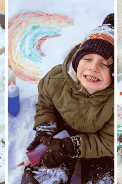winter activities for kids