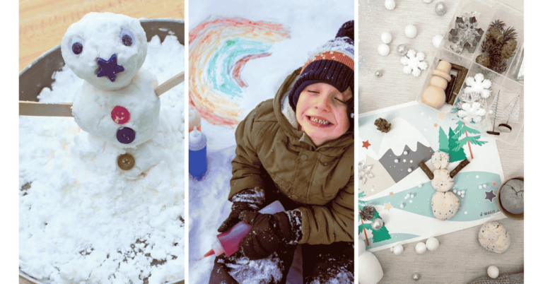 winter activities for kids
