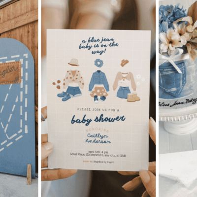 17 Blue Jean Baby Shower Theme – Denim-Inspired Decor & Ideas