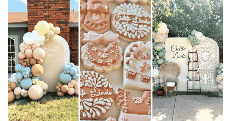 Cielito Lindo Baby Shower Theme