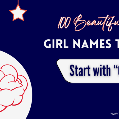 110+ Beautiful Girl Names That Start with G ✨