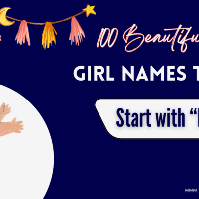 100+ Beautiful Girl Names That Start With D ✨