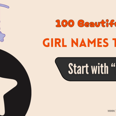 100+ Beautiful Girl Names That Start with L ✨