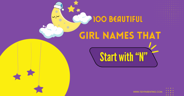 100+ Beautiful Girl Names That Start with N ✨