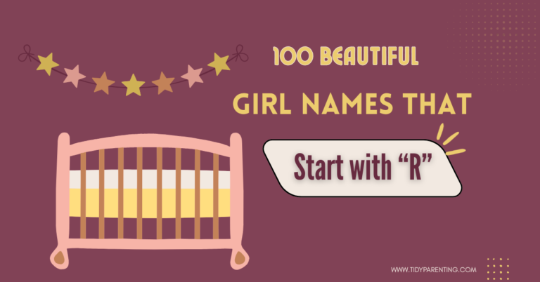 100+ Beautiful Girl Names That Start With R (With Meanings!)