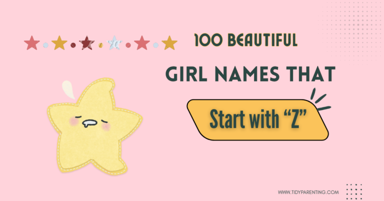 100+ Unique Girl Names That Start with Z ✨